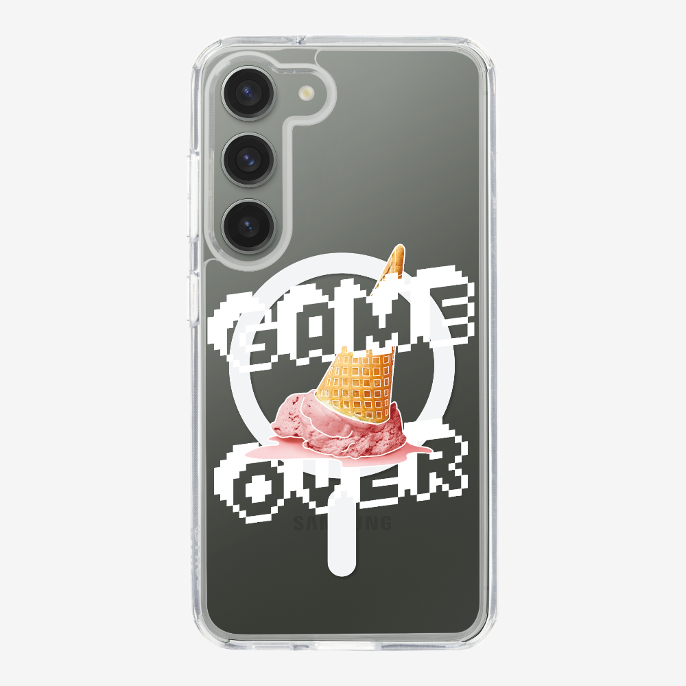 Dropped Phone Case