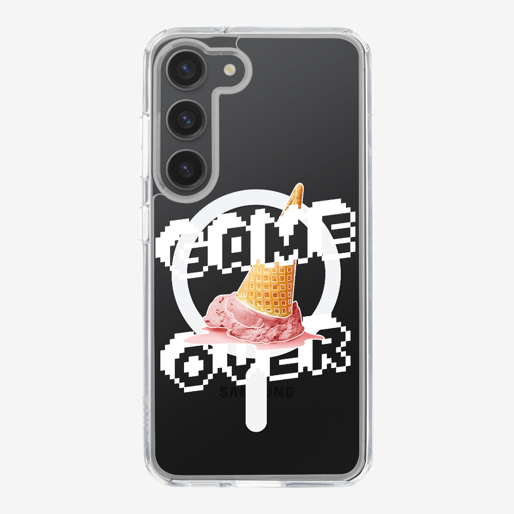 Dropped Phone Case