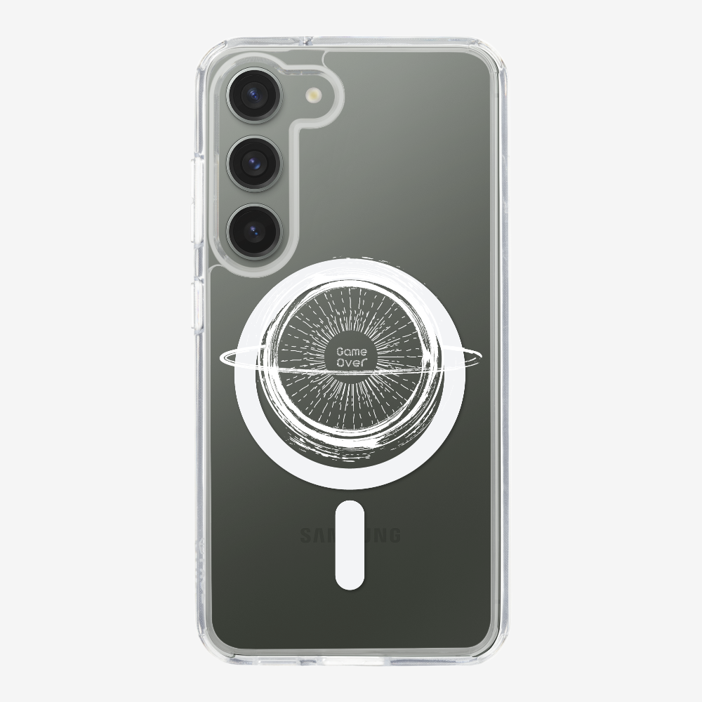 The Black Hole Phone Case