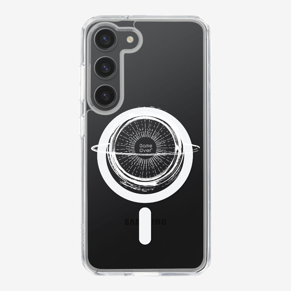 The Black Hole Phone Case