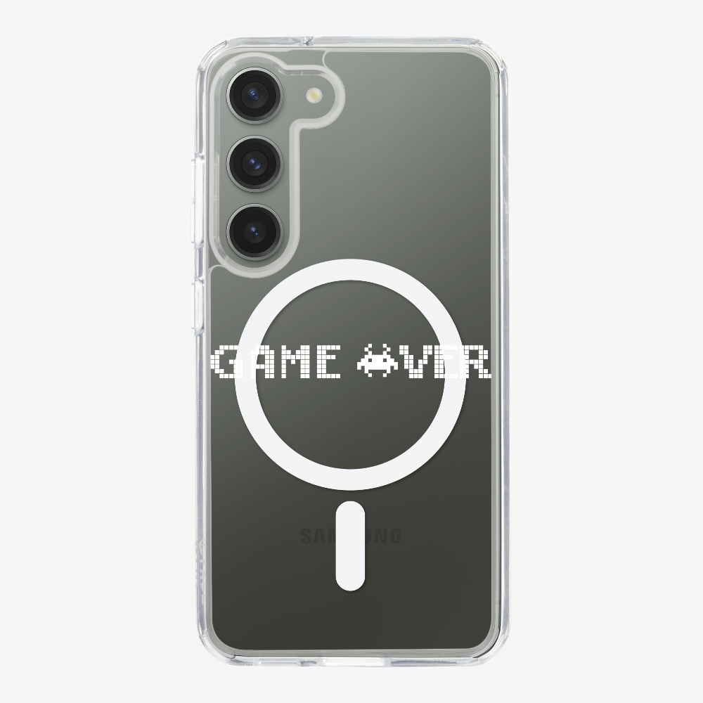 GAME OVER Phone Case