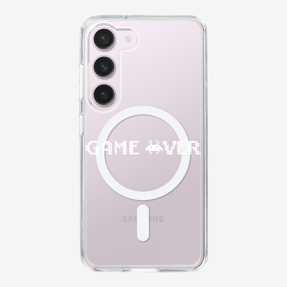 GAME OVER Phone Case