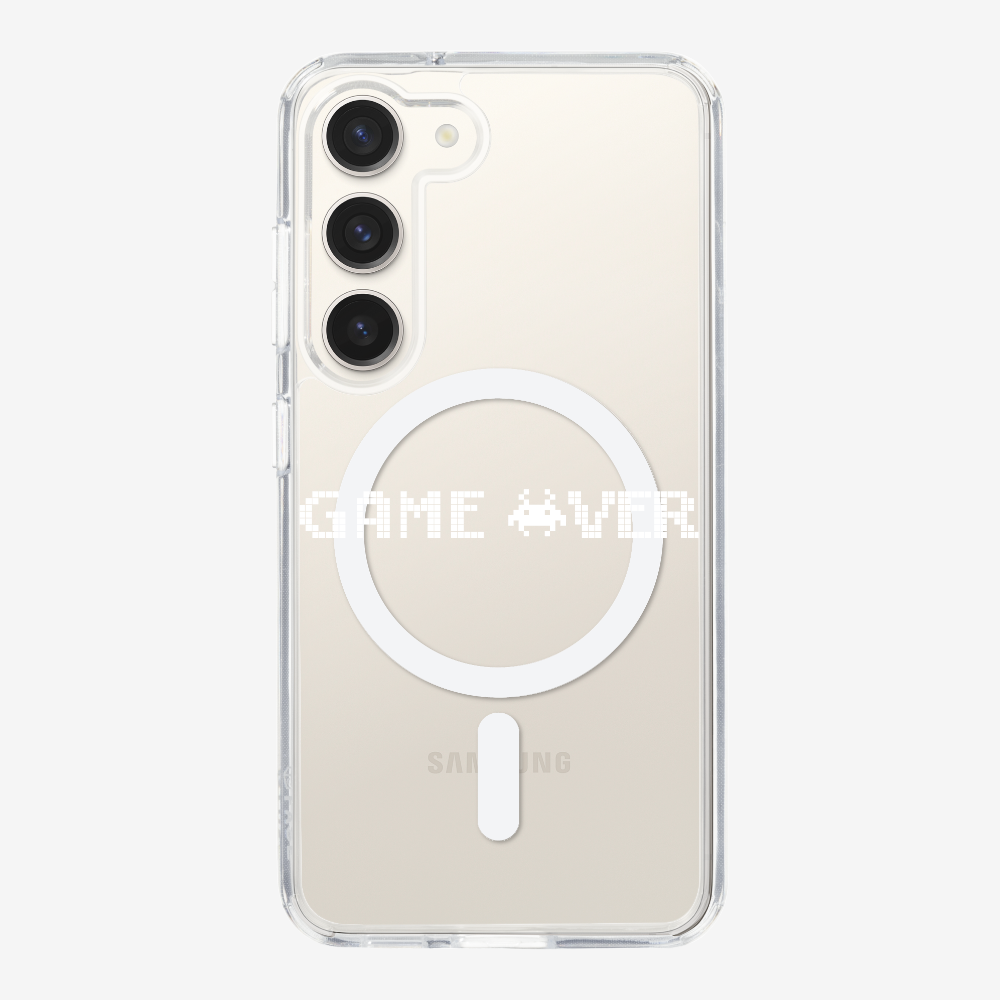 GAME OVER Phone Case