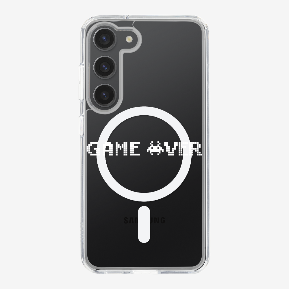 GAME OVER Phone Case