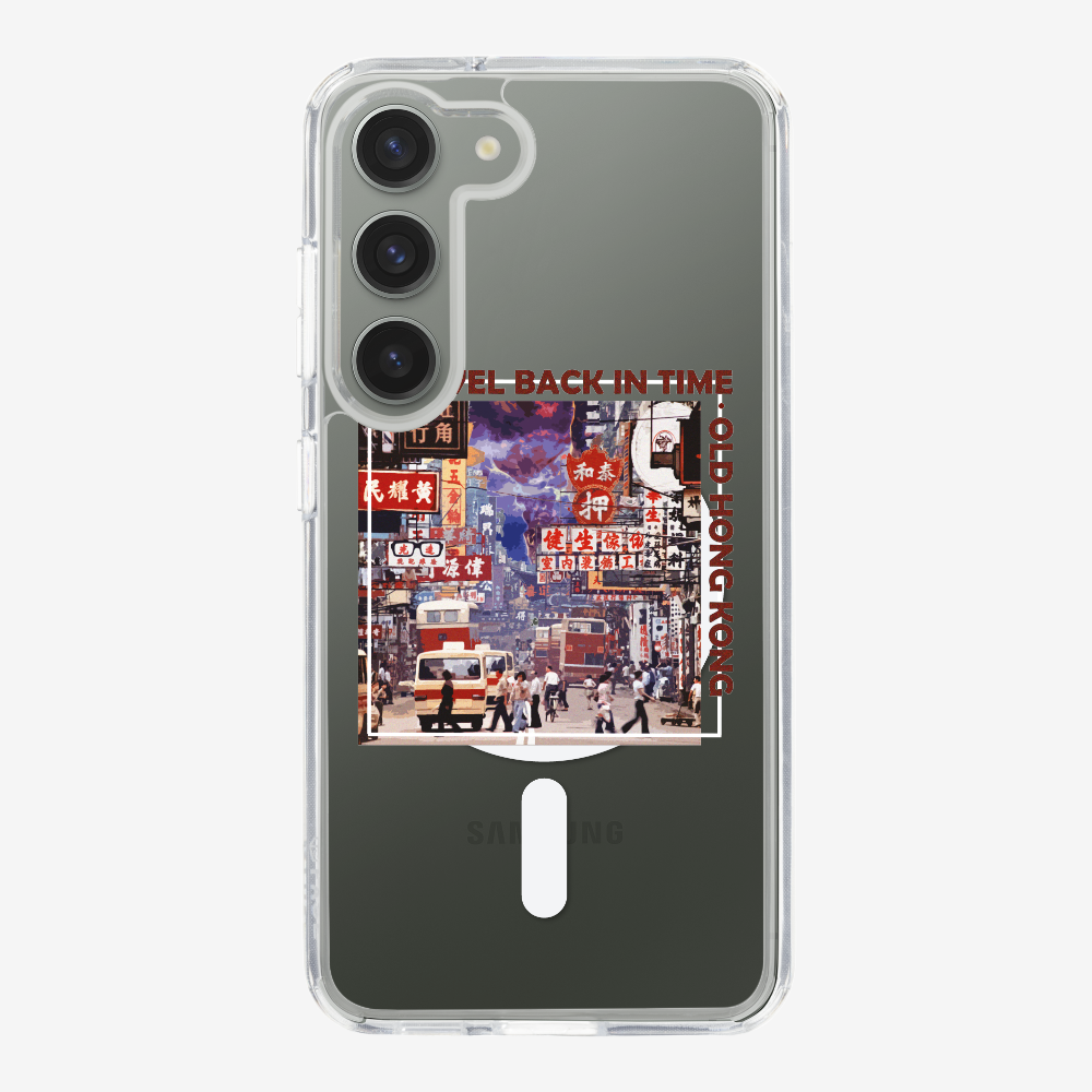 Travel back in time Phone Case