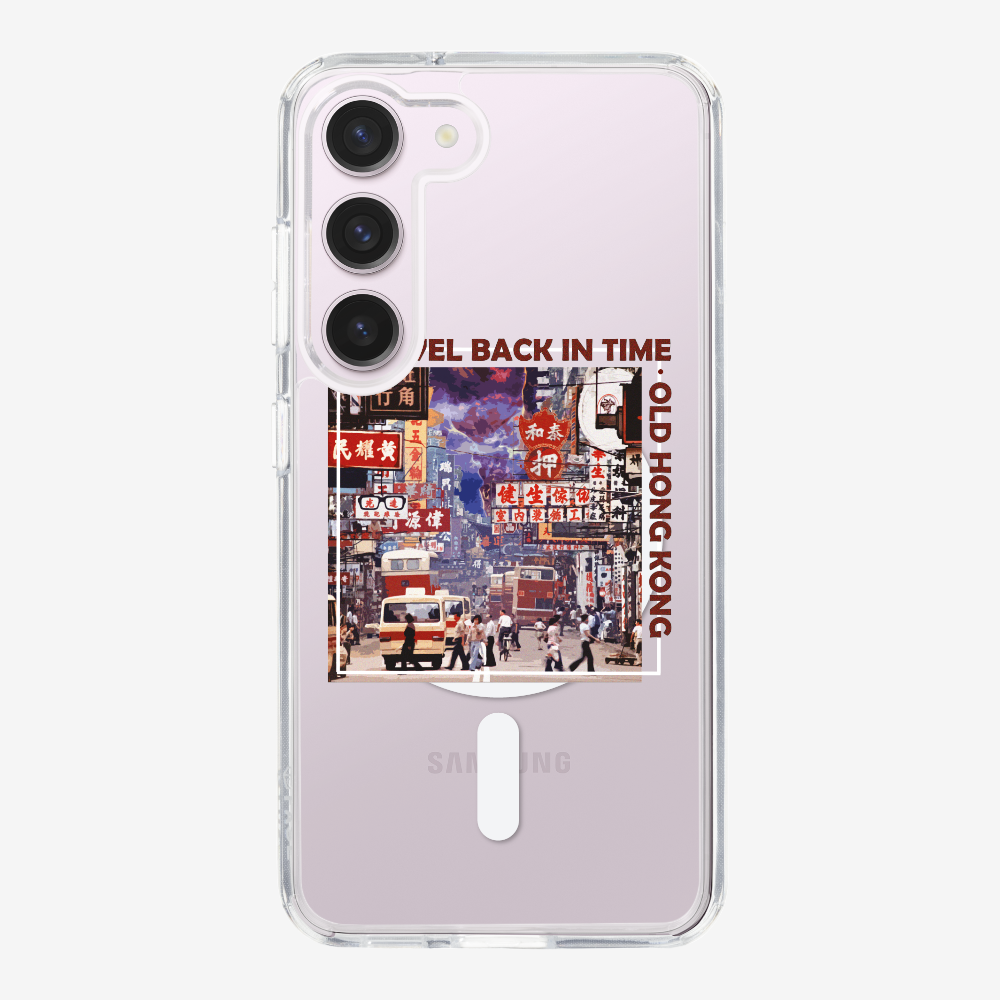 Travel back in time Phone Case