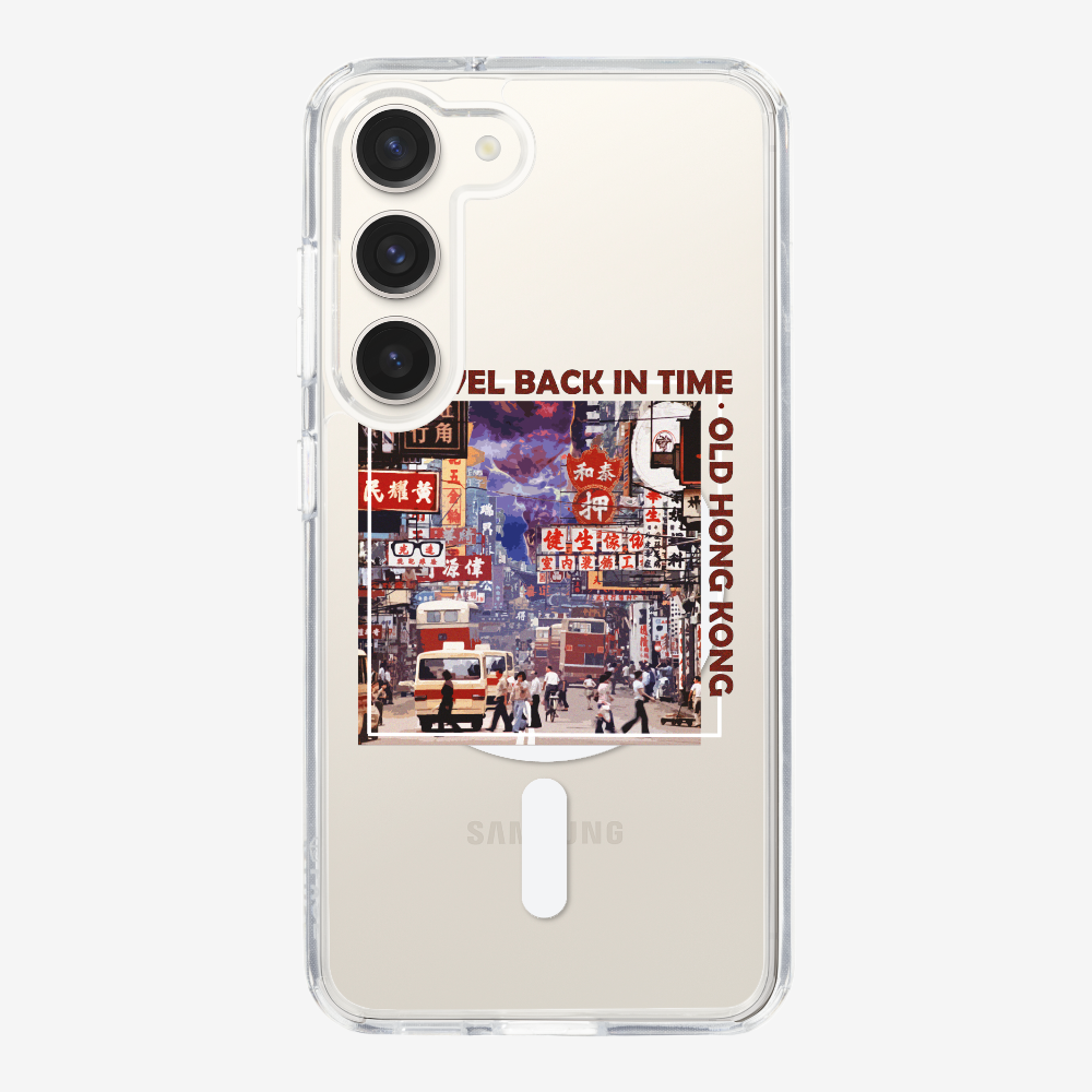 Travel back in time Phone Case