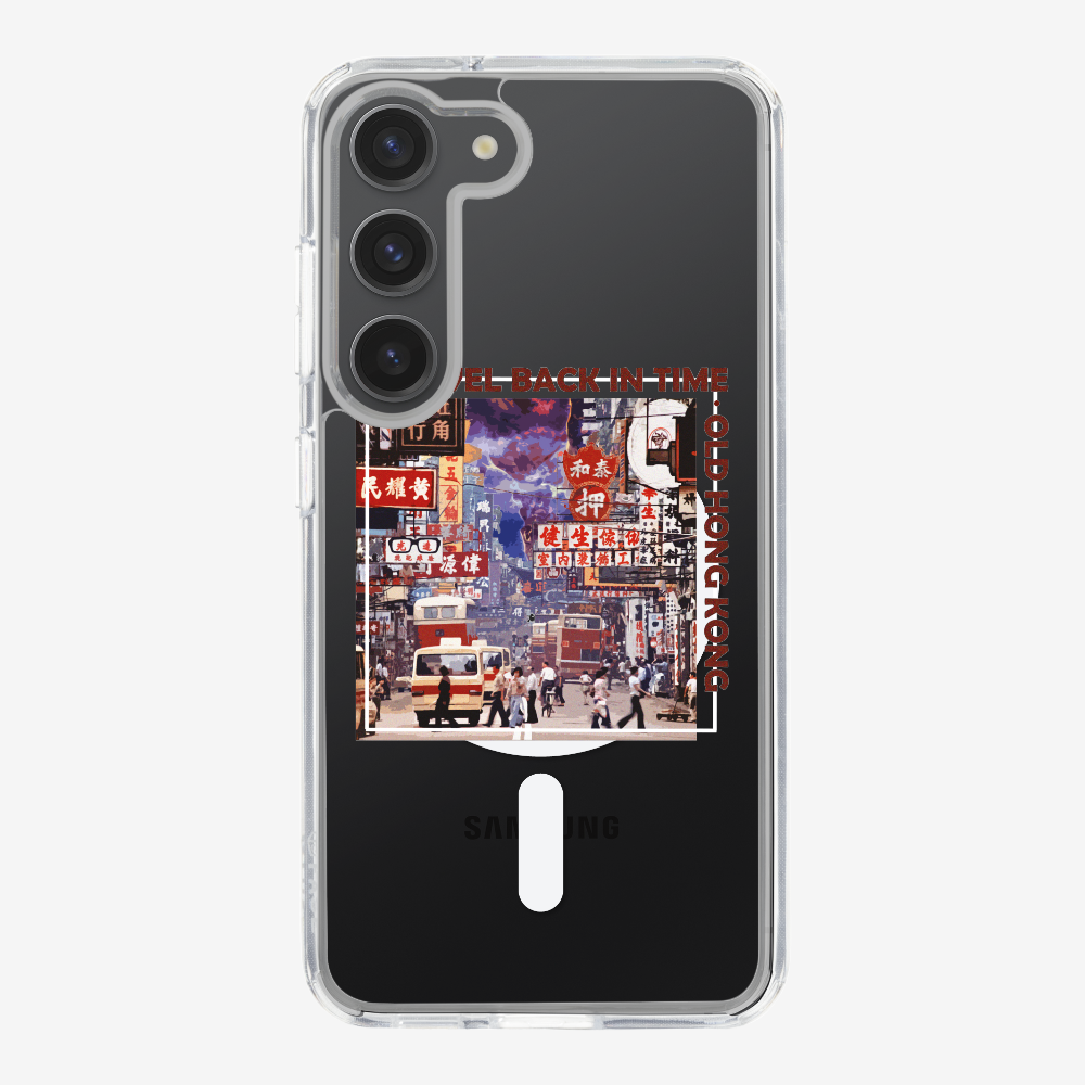 Travel back in time Phone Case