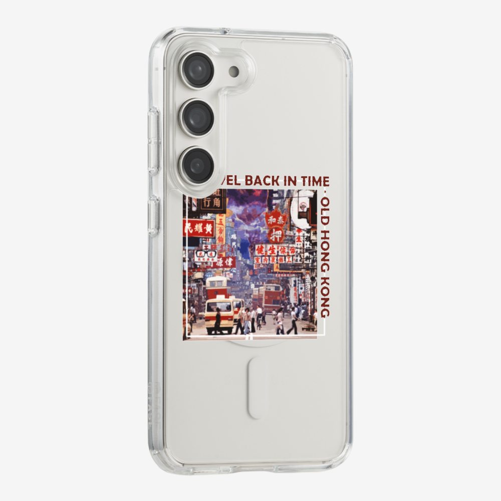 Travel back in time Phone Case