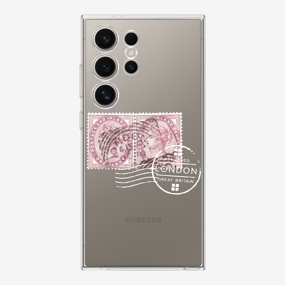 London Stamp Phone Case