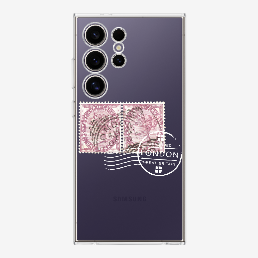 London Stamp Phone Case