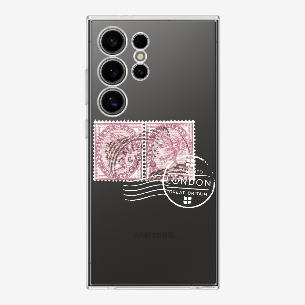 London Stamp Phone Case