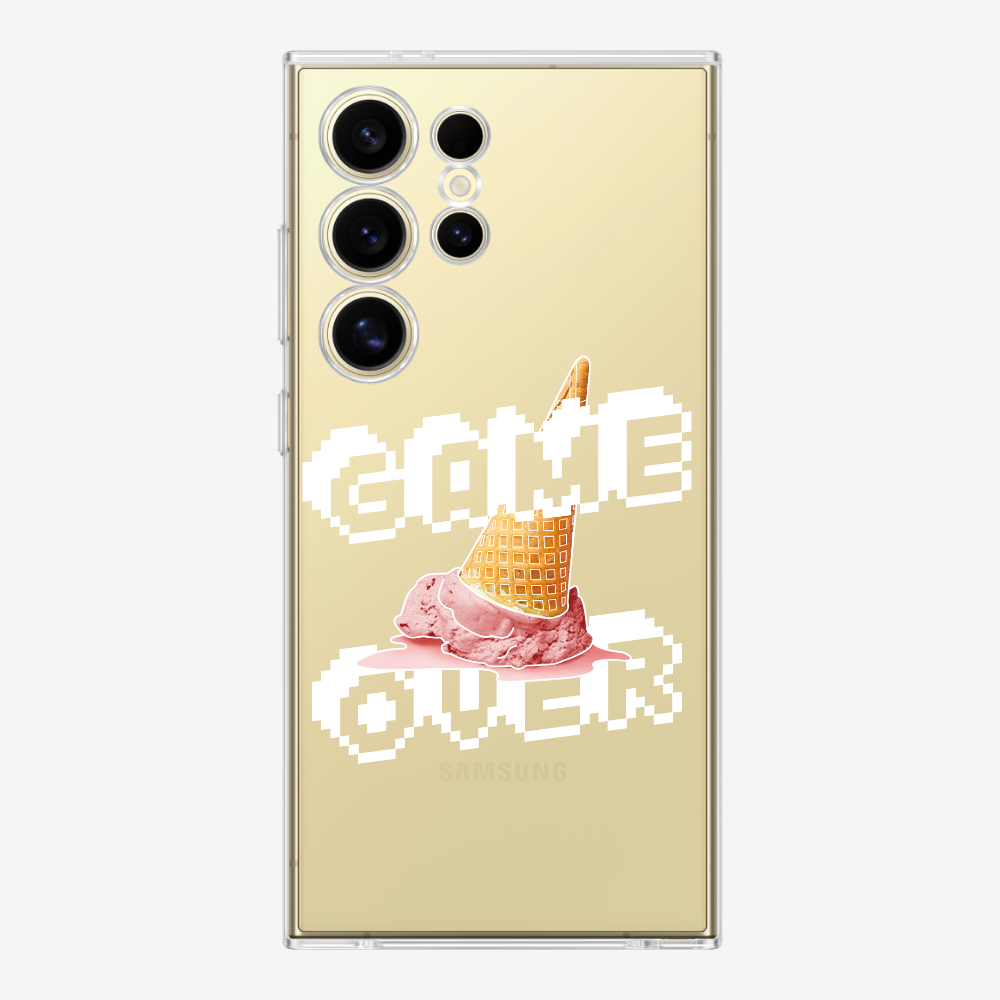 Dropped Phone Case