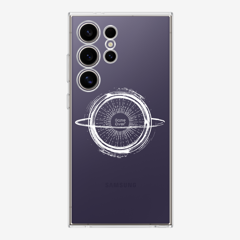 The Black Hole Phone Case