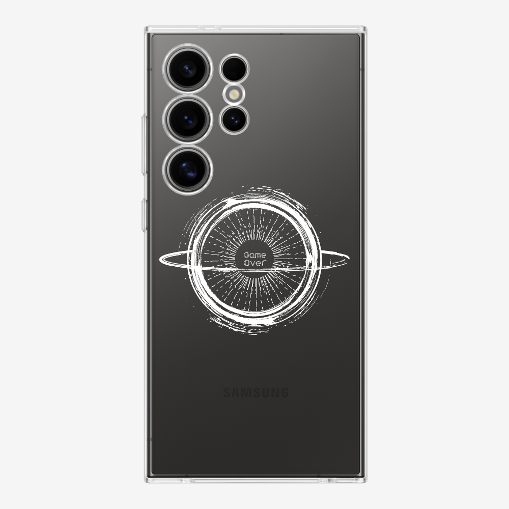 The Black Hole Phone Case