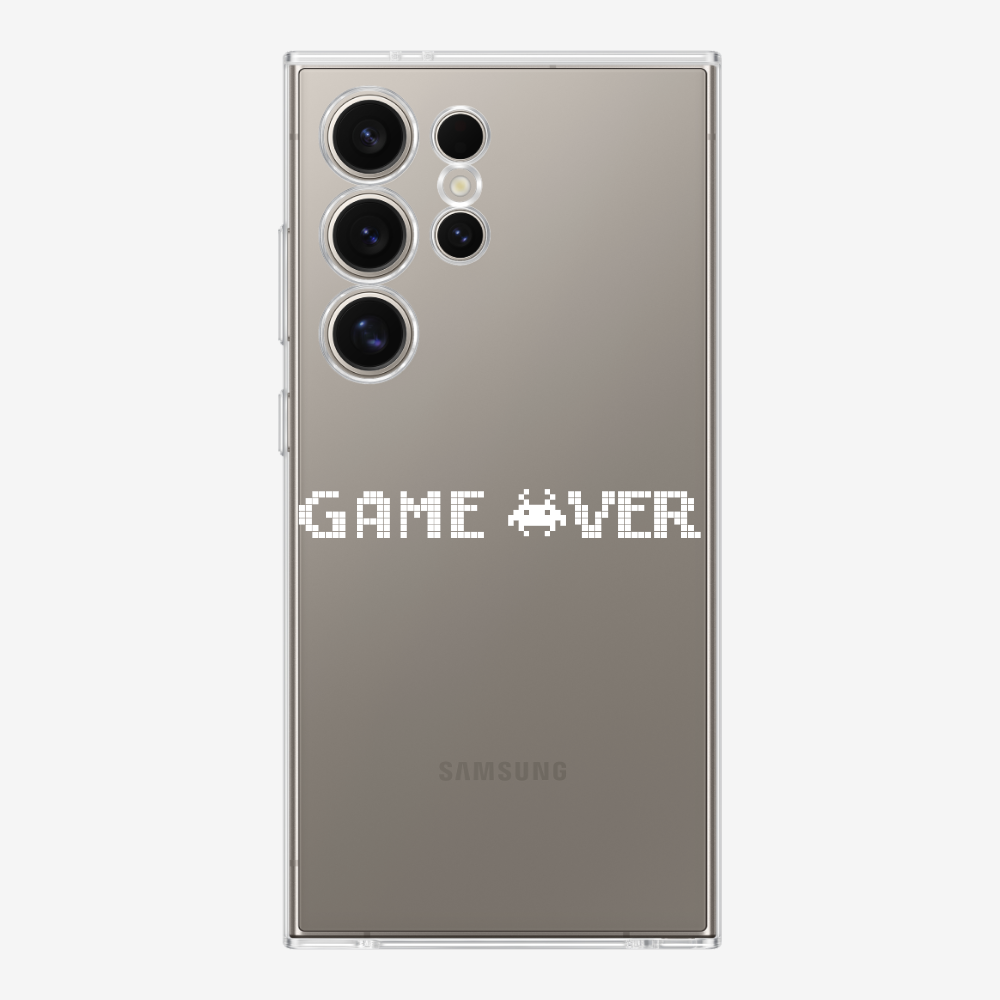 GAME OVER Phone Case