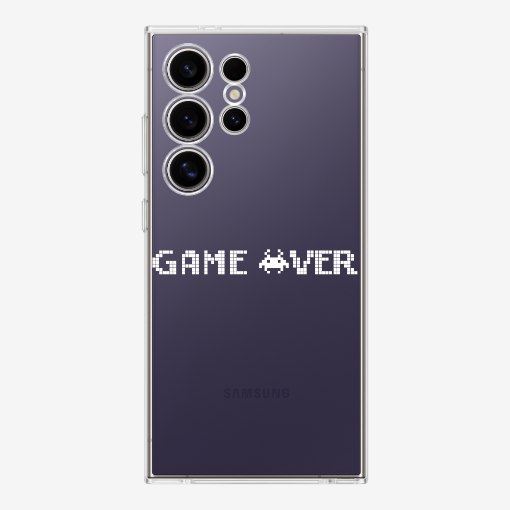 GAME OVER Phone Case