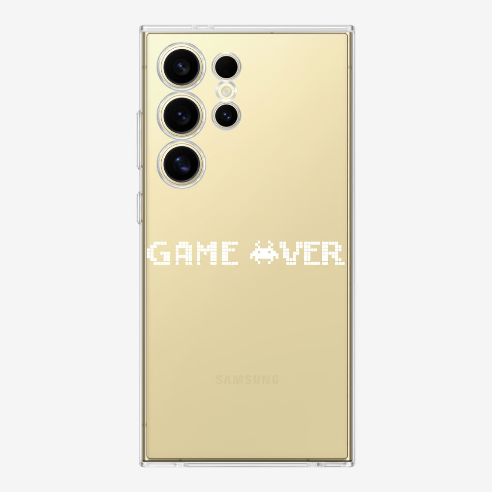 GAME OVER Phone Case