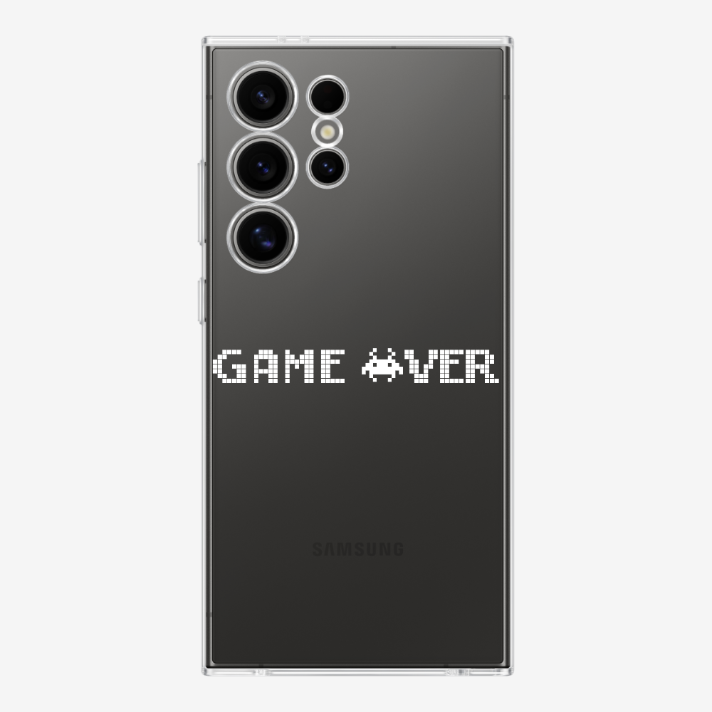 GAME OVER Phone Case