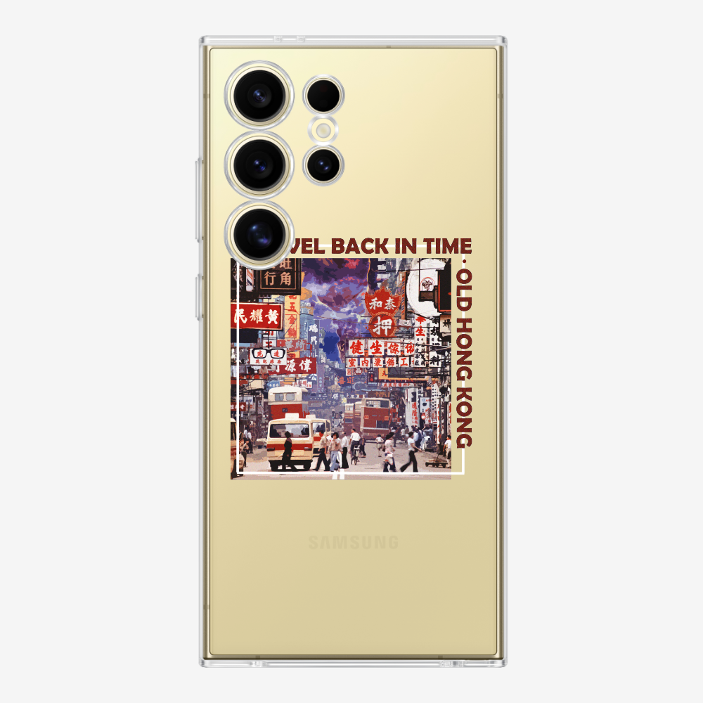 Travel back in time Phone Case