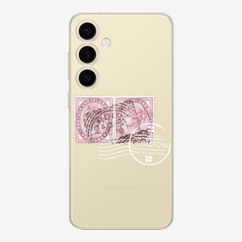 London Stamp Phone Case