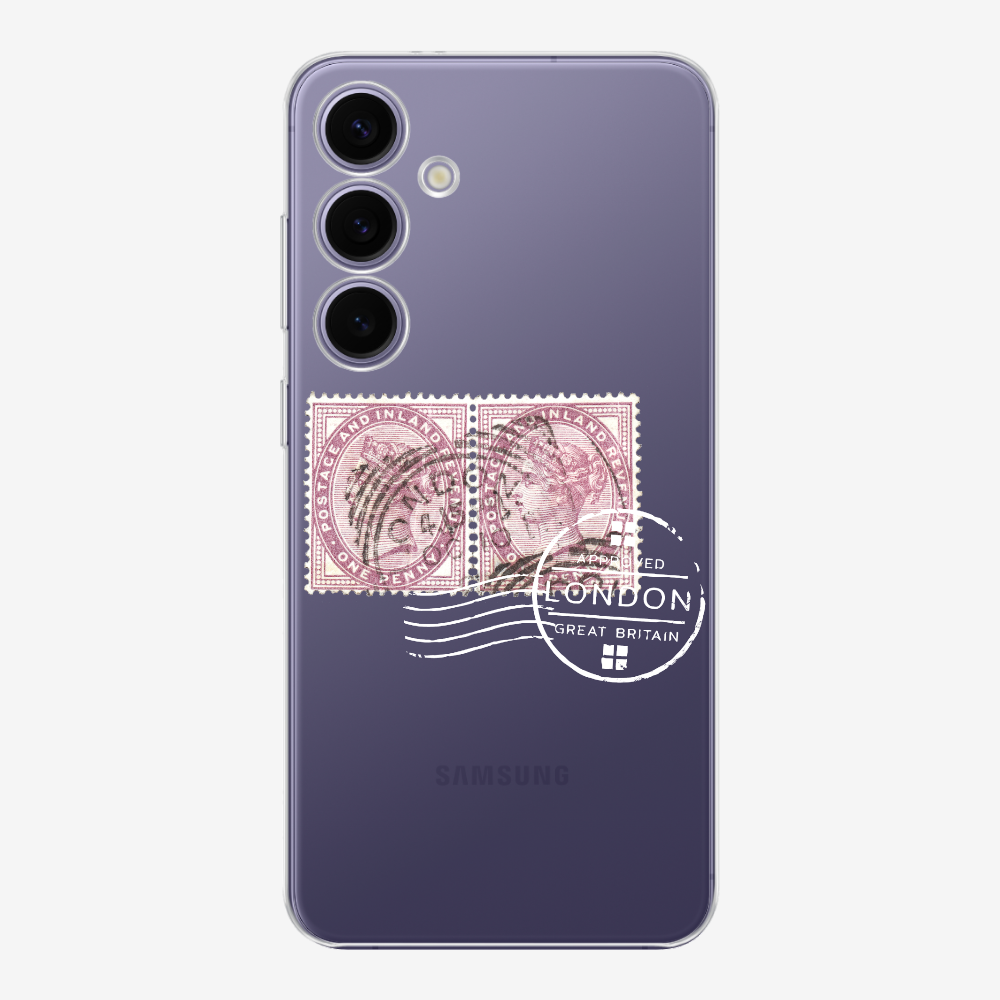 London Stamp Phone Case