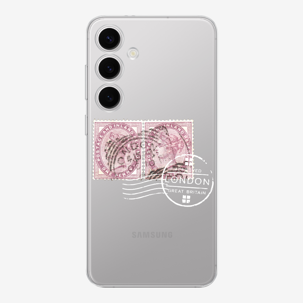 London Stamp Phone Case