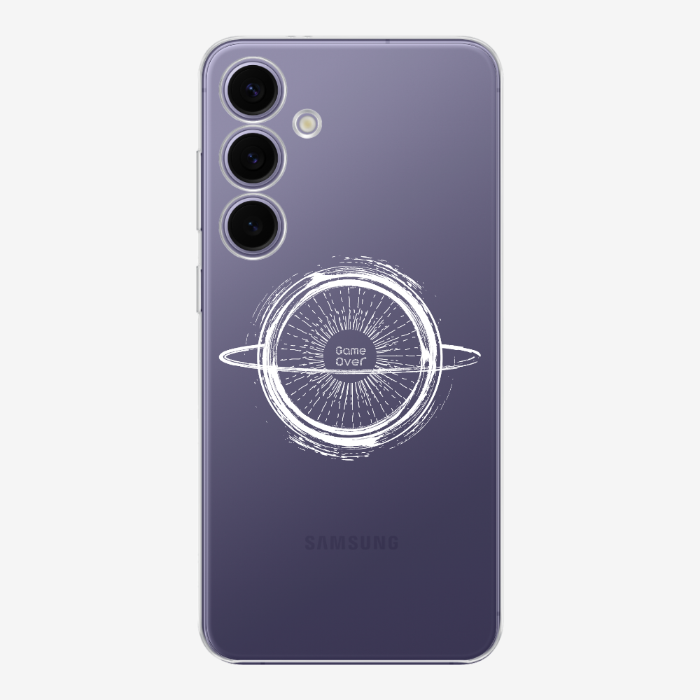 The Black Hole Phone Case