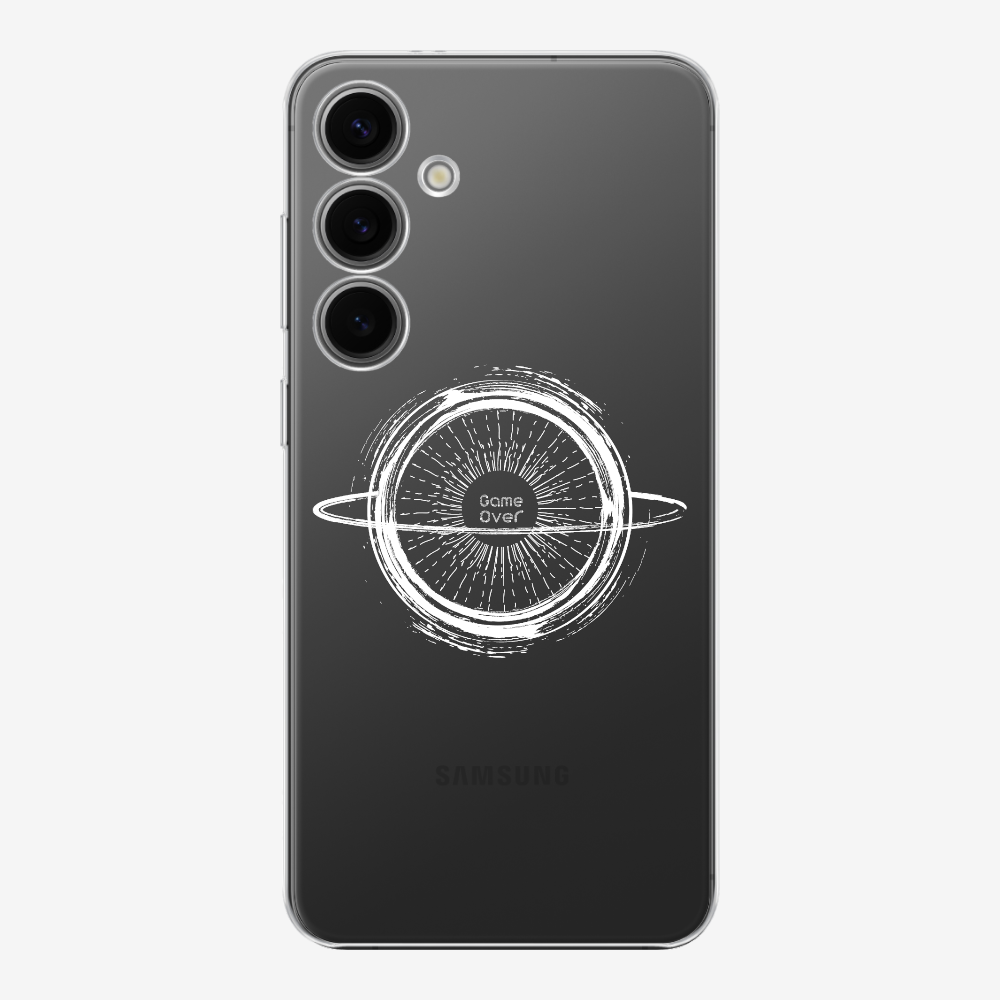 The Black Hole Phone Case