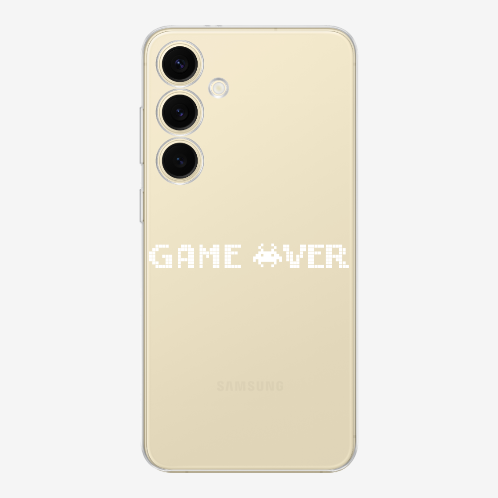 GAME OVER Phone Case