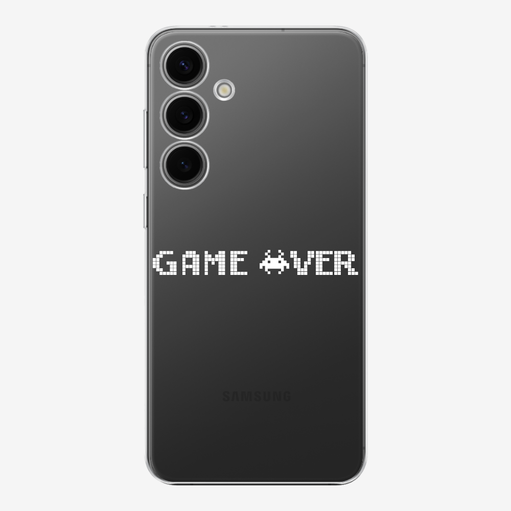 GAME OVER Phone Case