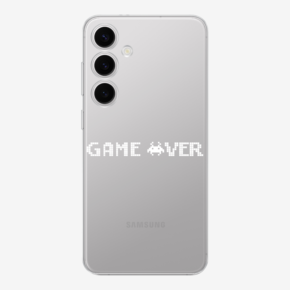 GAME OVER Phone Case