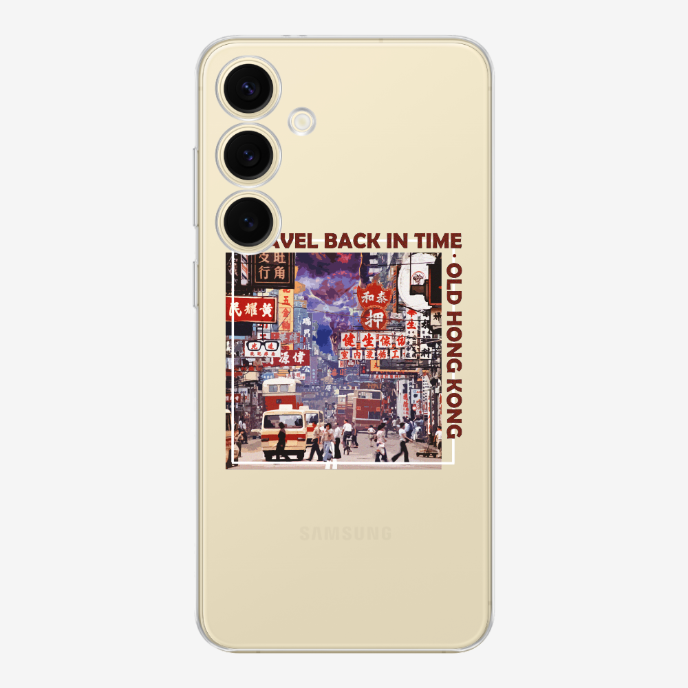 Travel back in time Phone Case