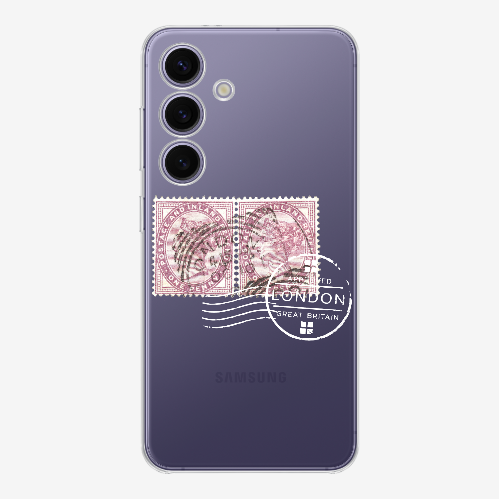 London Stamp Phone Case