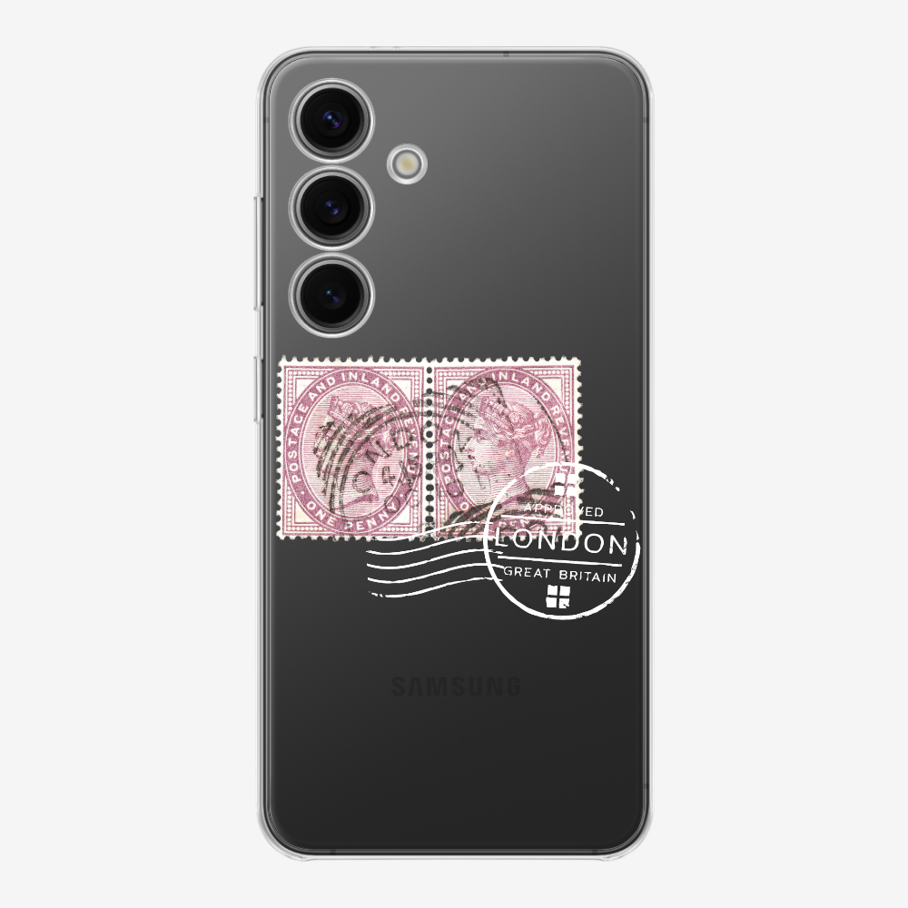 London Stamp Phone Case