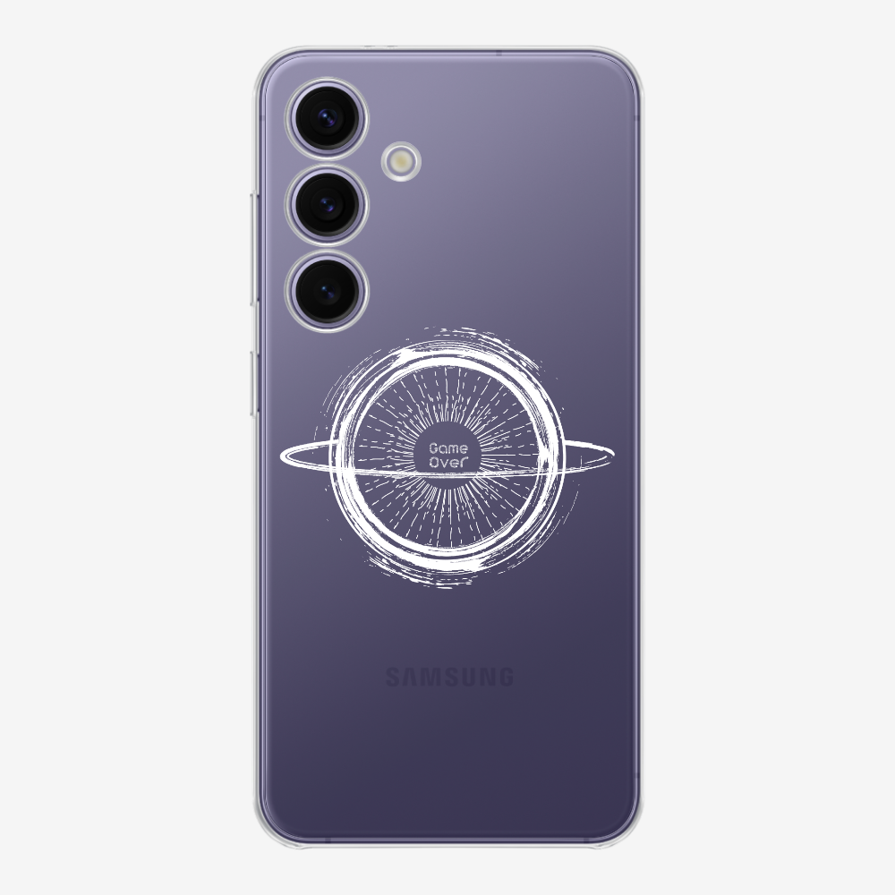 The Black Hole Phone Case