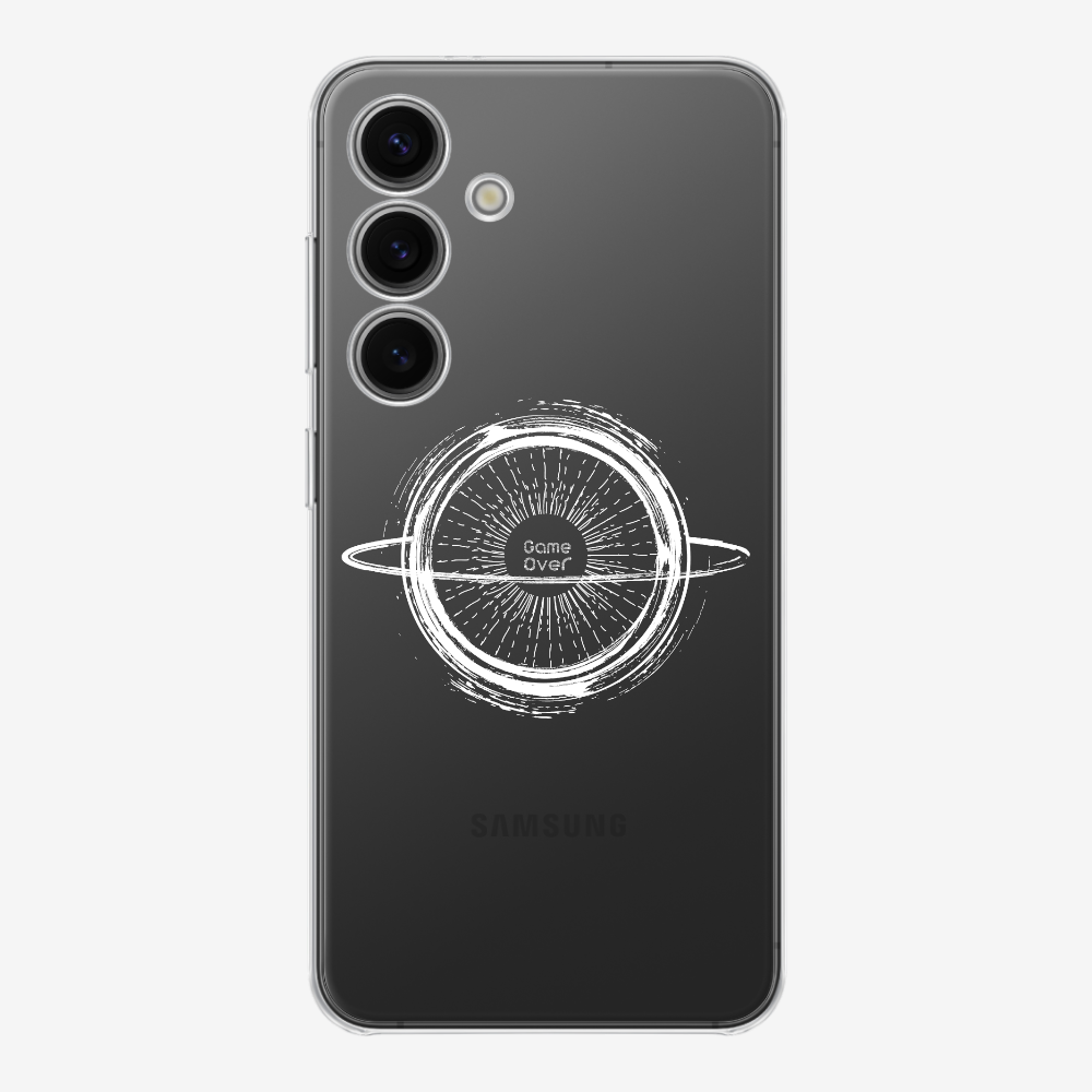 The Black Hole Phone Case