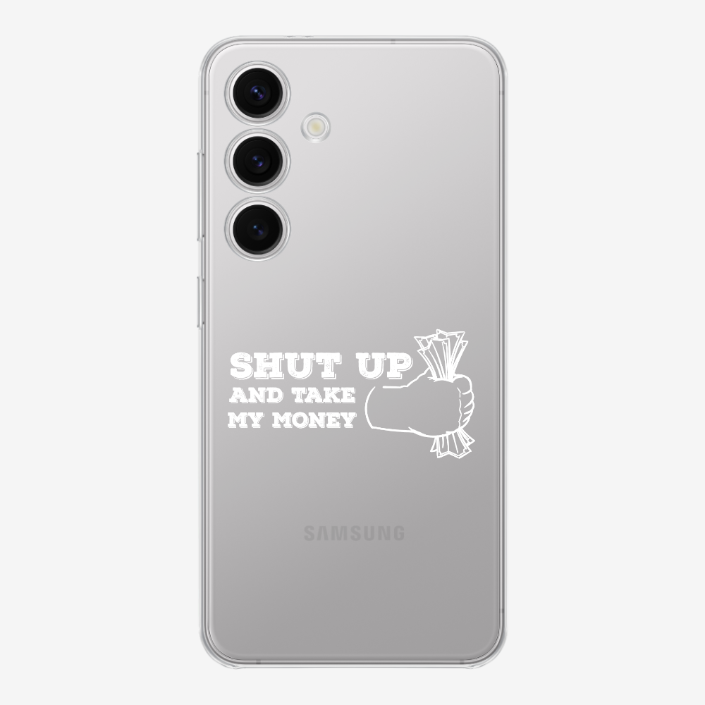 Shut Up And Take My Money保護殼