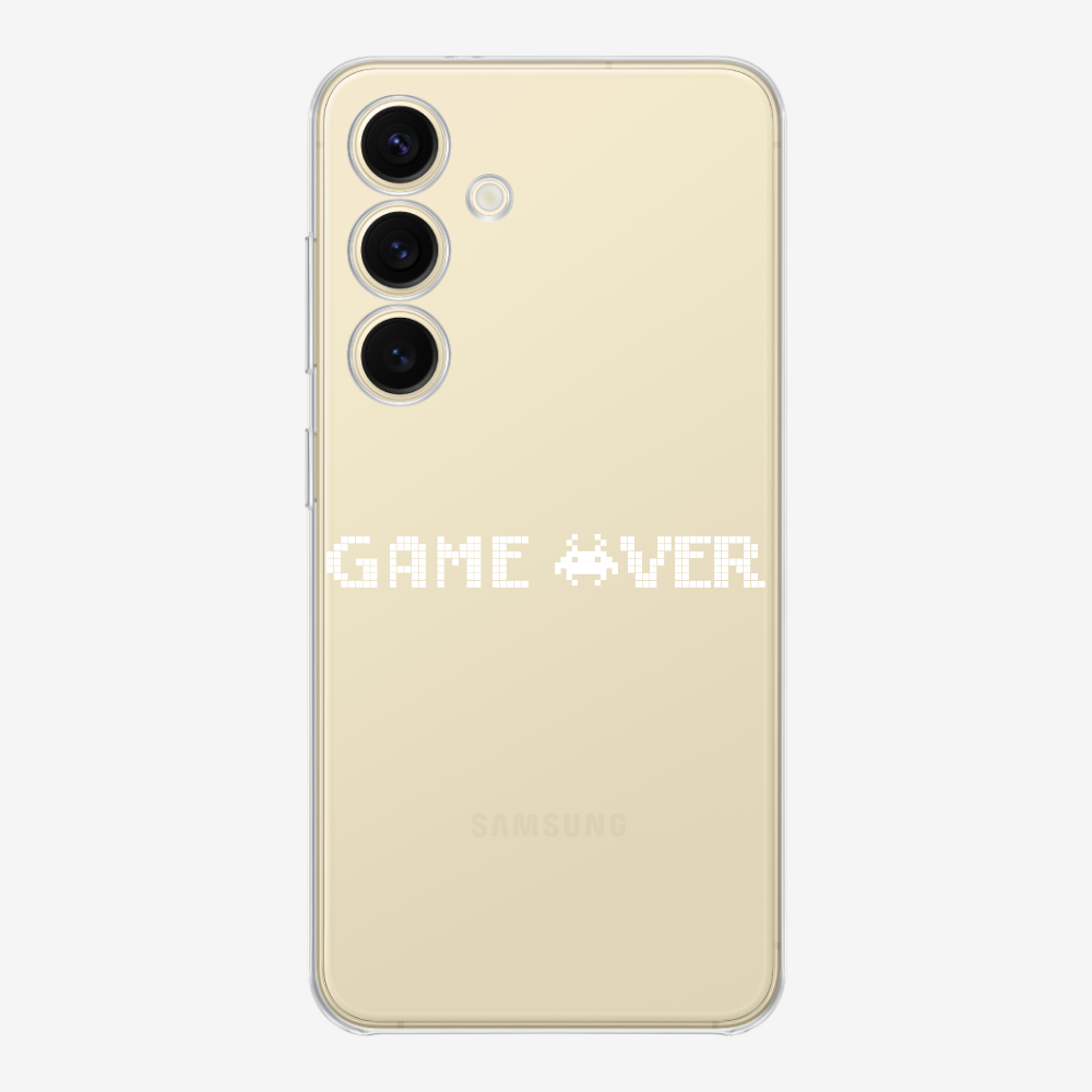 GAME OVER Phone Case