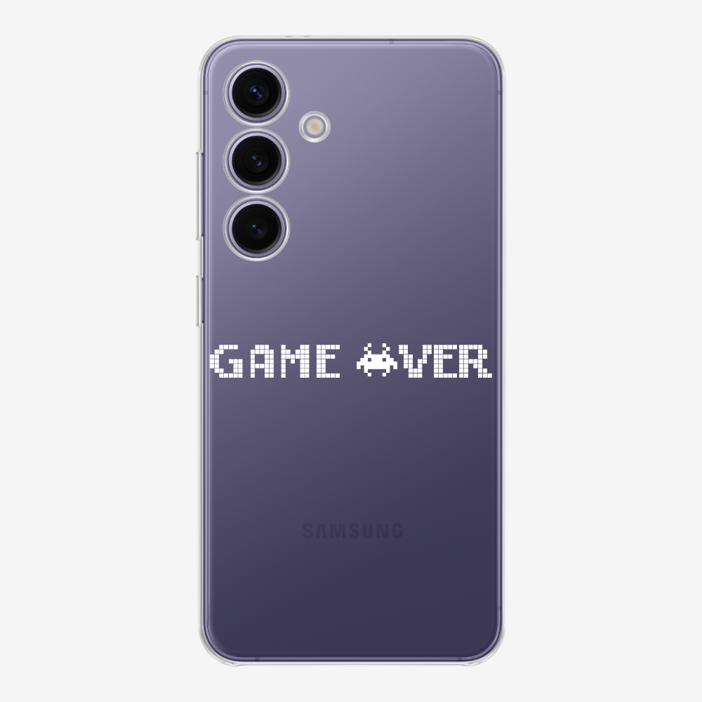 GAME OVER Phone Case