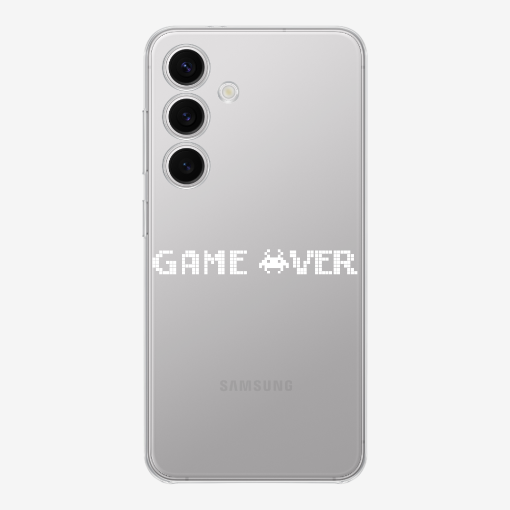 GAME OVER Phone Case