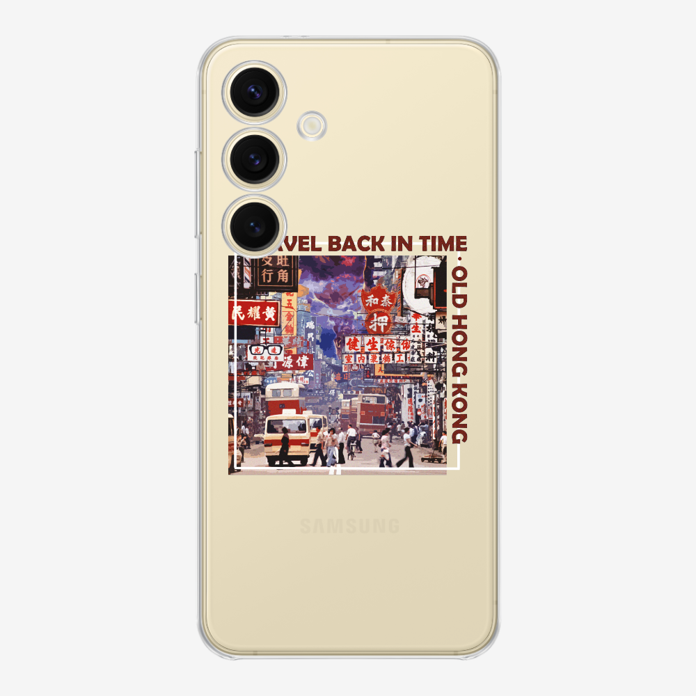 Travel back in time Phone Case