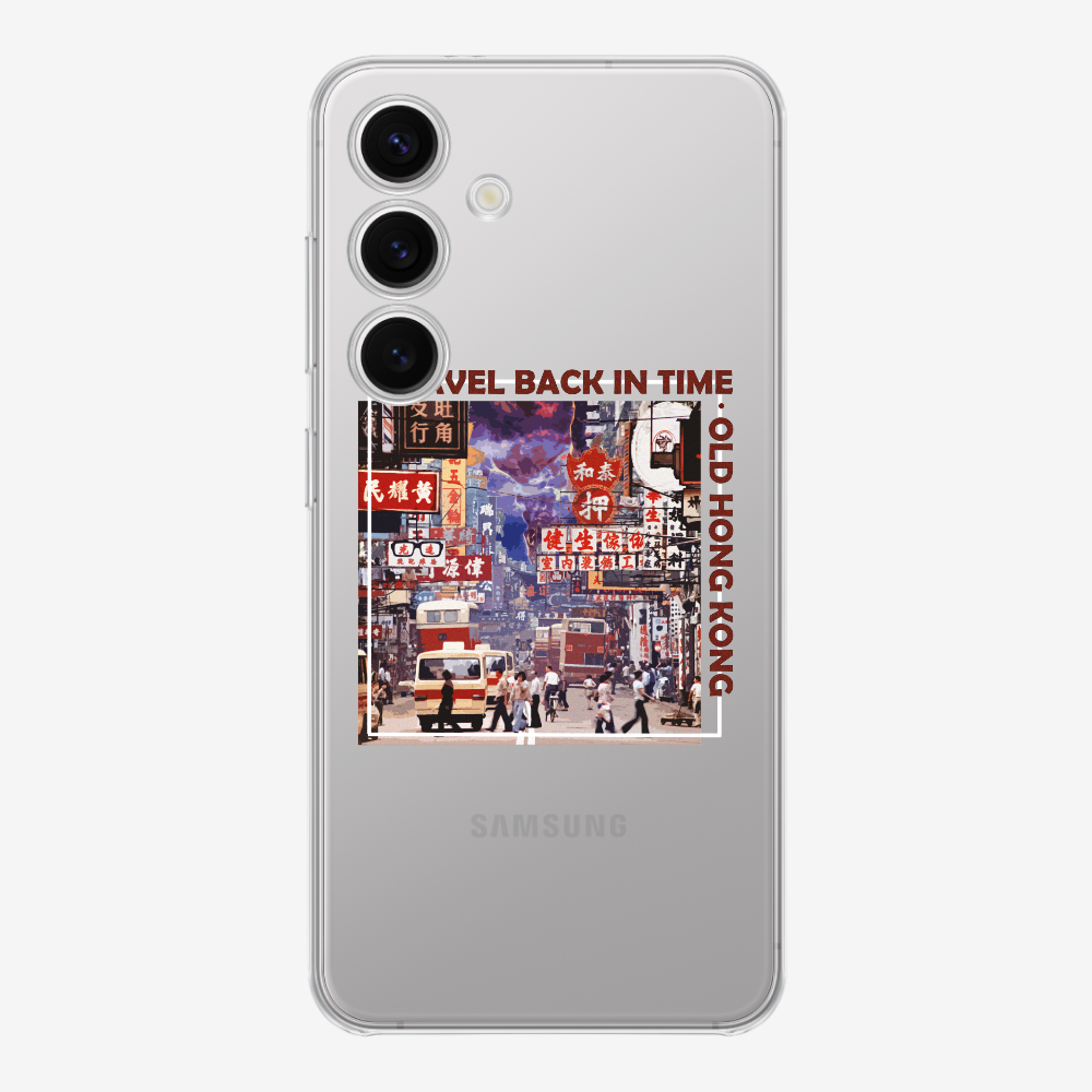 Travel back in time Phone Case