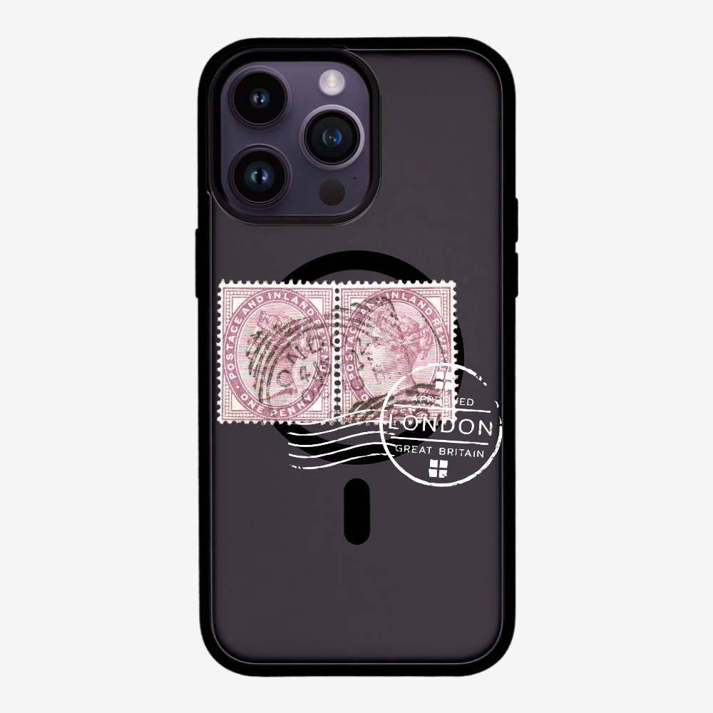 London Stamp Phone Case