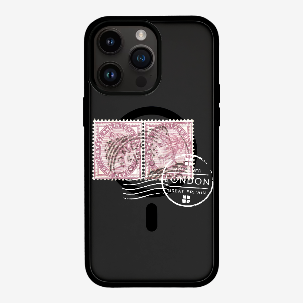 London Stamp Phone Case