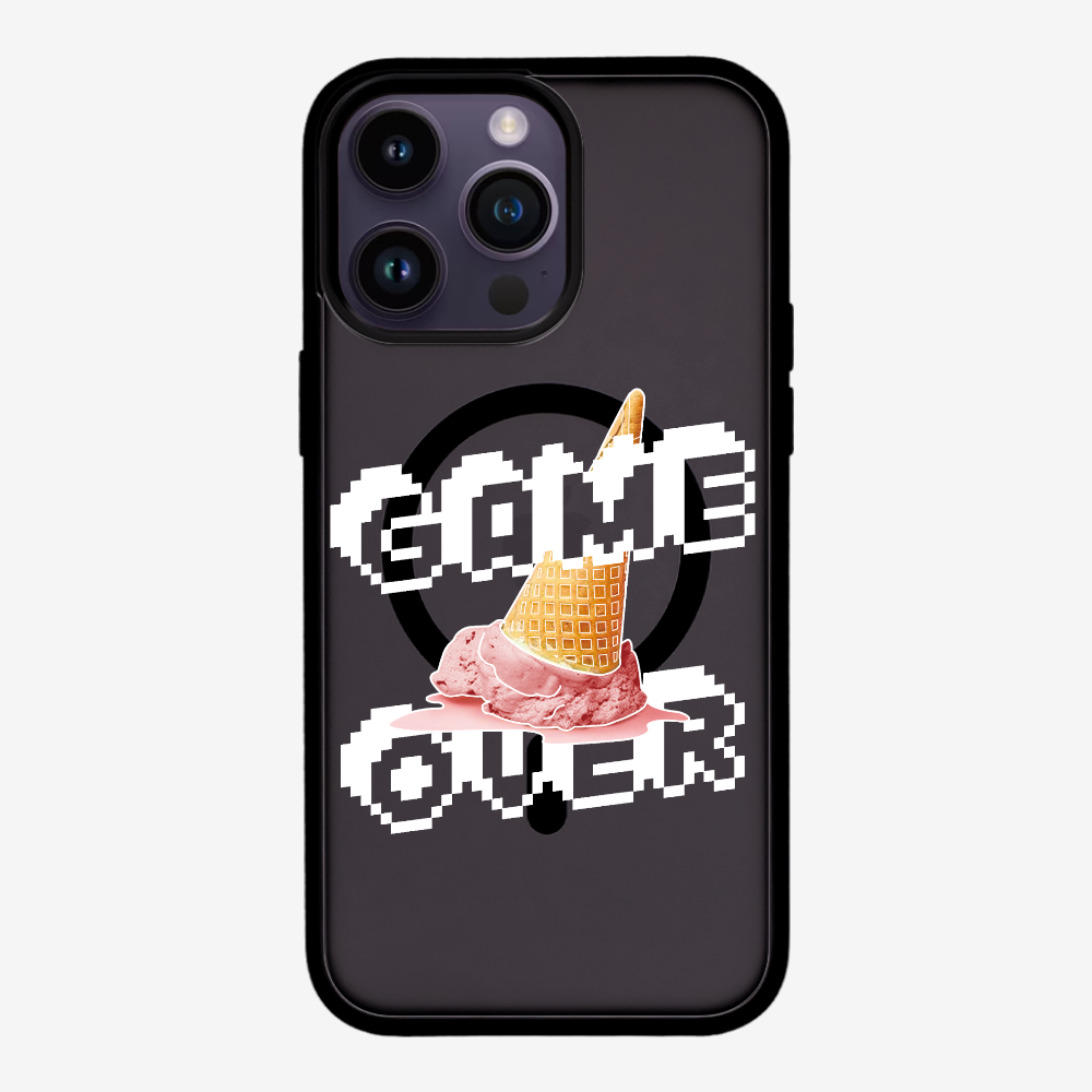 Dropped Phone Case