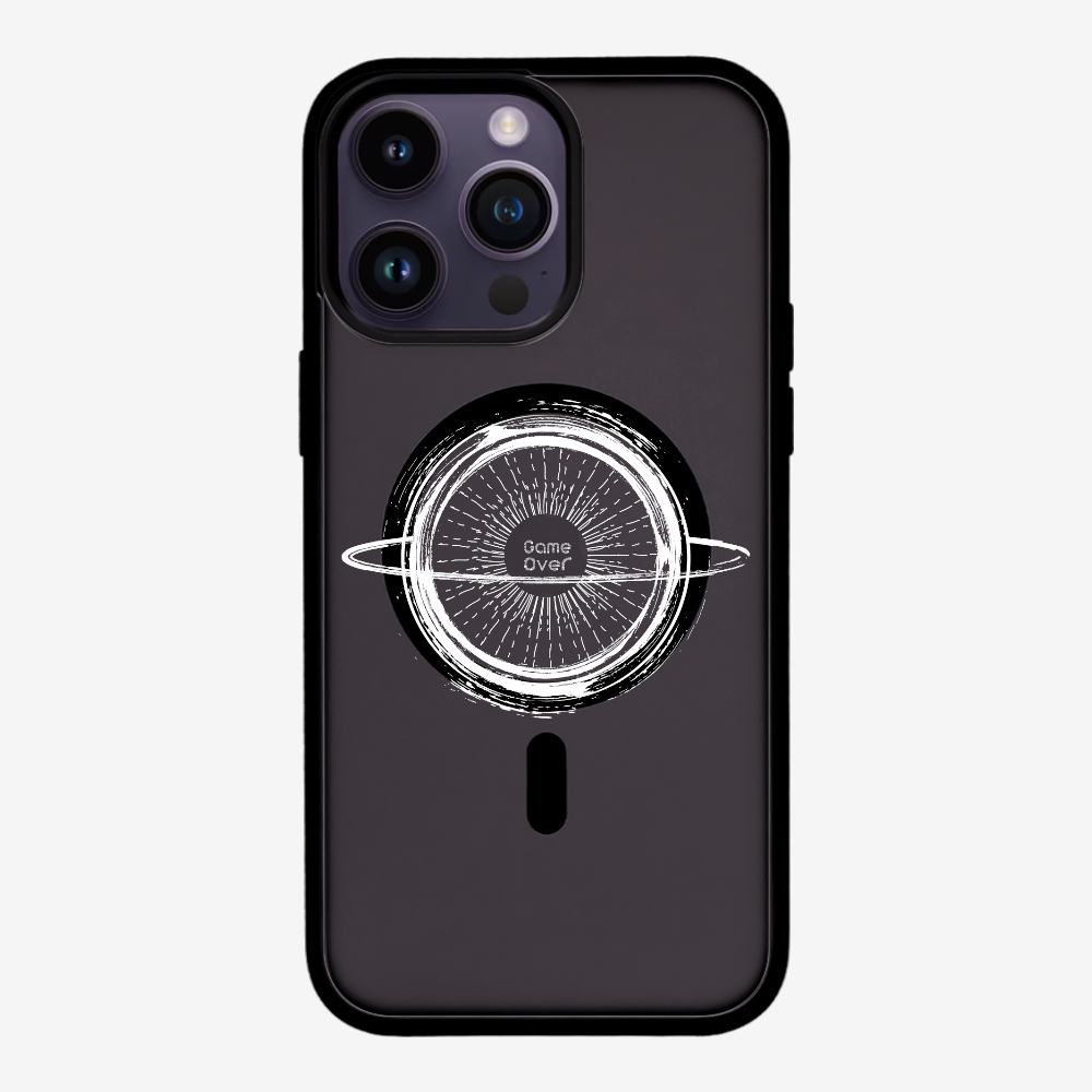 The Black Hole Phone Case