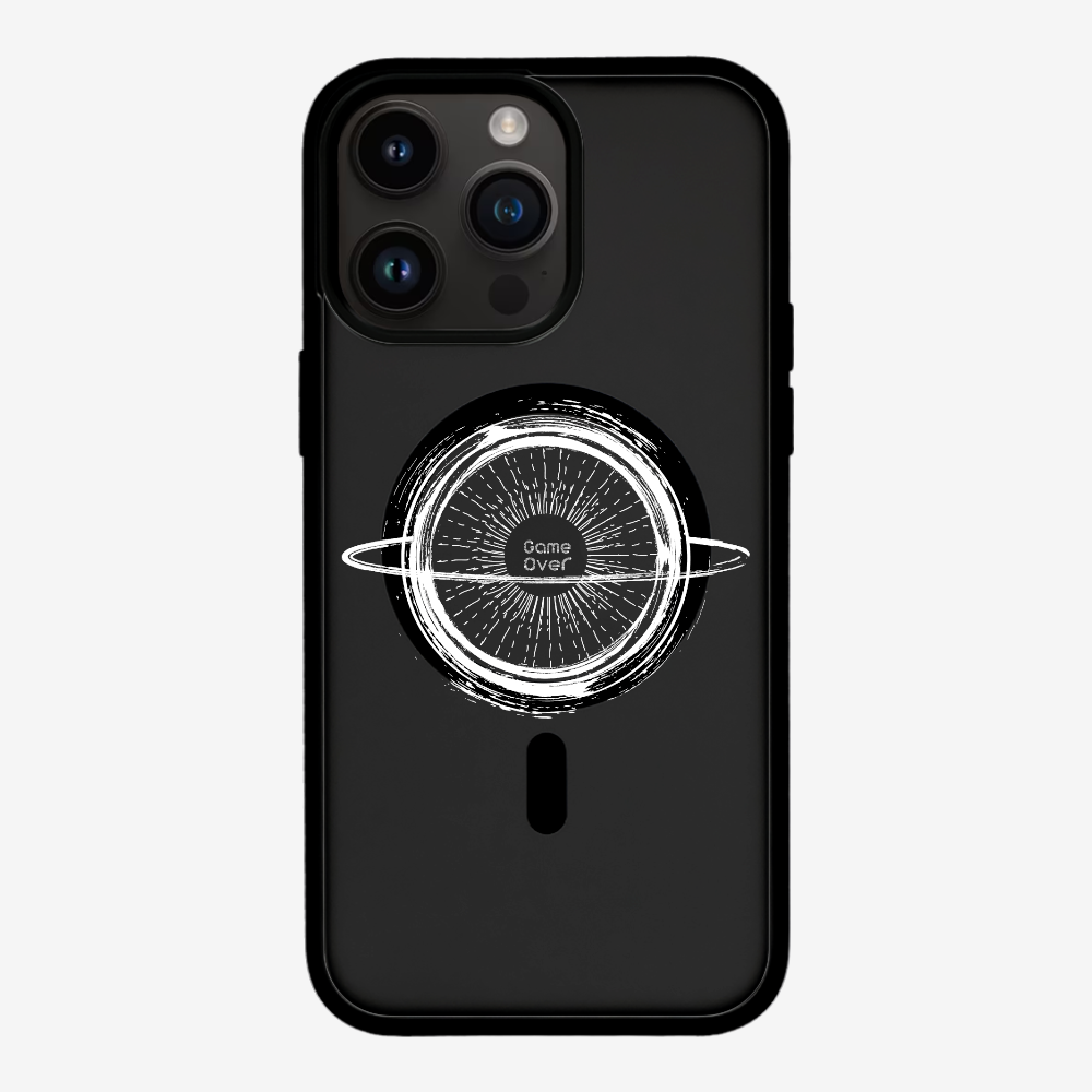 The Black Hole Phone Case