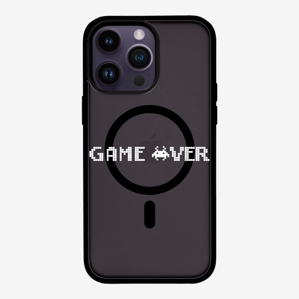 GAME OVER Phone Case