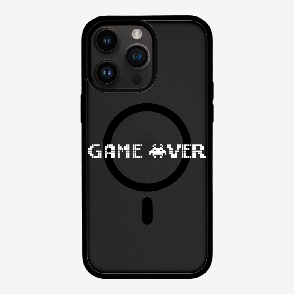 GAME OVER Phone Case